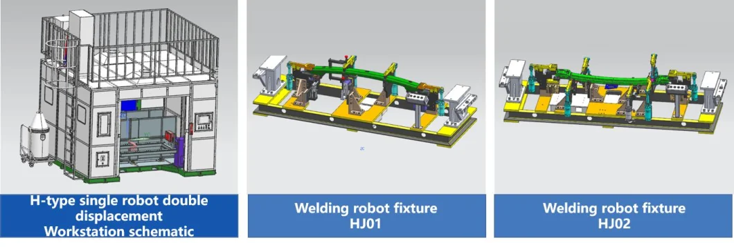 High Speed Automata Soldering Robotic Arm Programmable Swing Arm Fast Welder Flexible 6 Dof Manipulator Automatic 6 Axis Industrial Robot Arm for Welding