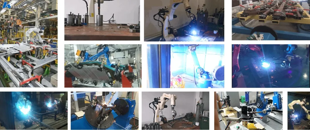 High Speed Automata Soldering Robotic Arm Programmable Swing Arm Fast Welder Flexible 6 Dof Manipulator Automatic 6 Axis Industrial Robot Arm for Welding