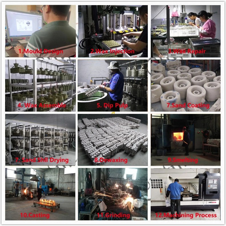 Lost Wax Precision Steel Casting Best-Selling Handwheel