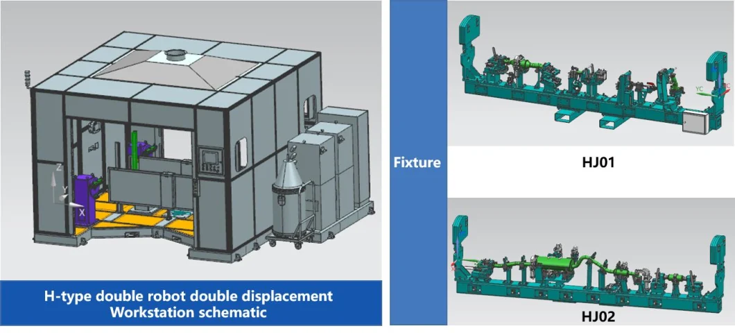 2.00kw Programmable Heavy Duty Robotic Manipulator Arm Hsr-Jh605e