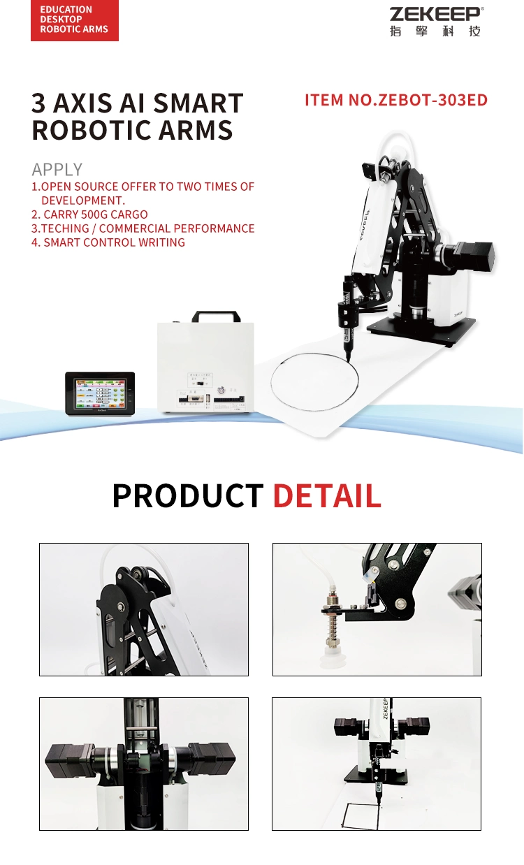 303ED Robotic Arms Teach Each Other How to Grasp Objects in Teachers Organization