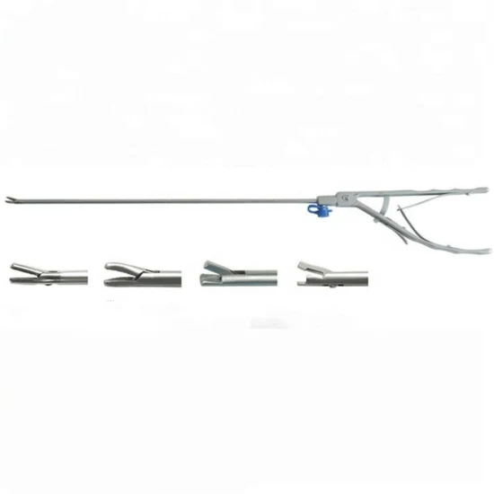 Многоразовый хирургический инструмент, левый изогнутый легкий V-образный иглодержатель