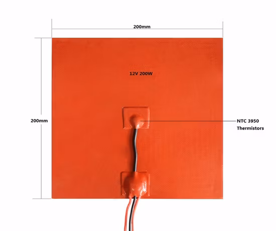 Нагревательные элементы из силиконовой резины