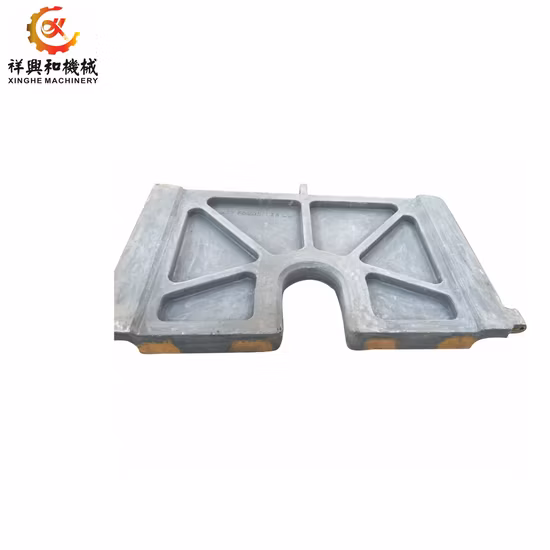 OEM алюминиевые детали для литья в песчаные формы маховик клапана