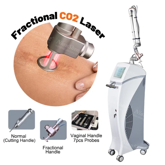 Профессиональный CO2-лазер 60 Вт RF Металлическая трубка CO2-лазер Медицинская дробная машина
